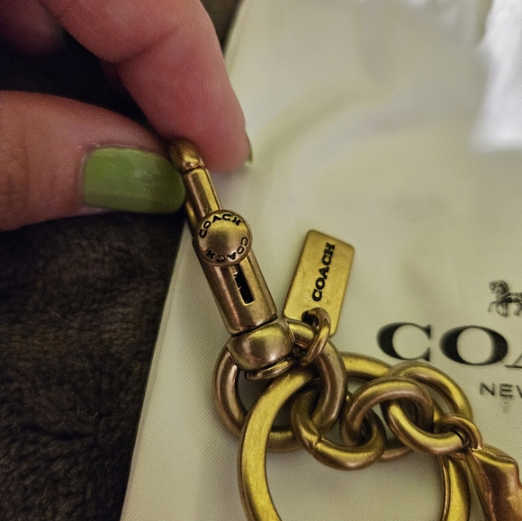 Coach Cherry Bag Charm - Picture 5 of 5